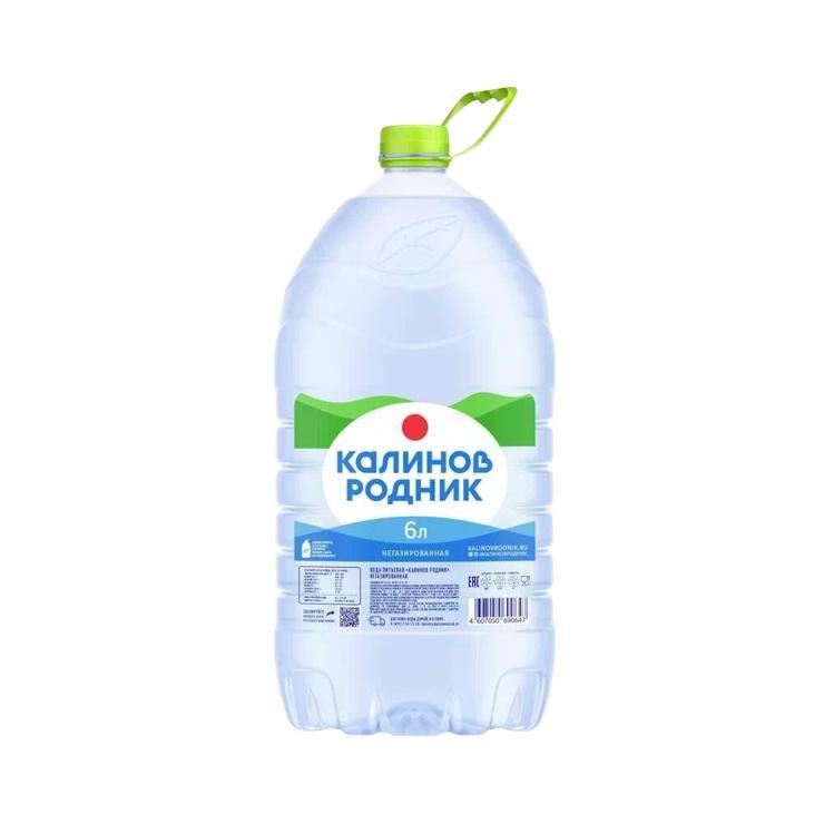 Вода негазированная Калинов Родник 6 л., ПЭТ