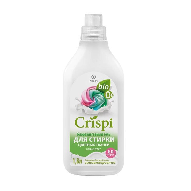 Гель для стирки Grass Эко Crispi для цветного белья 1,8 л., флакон