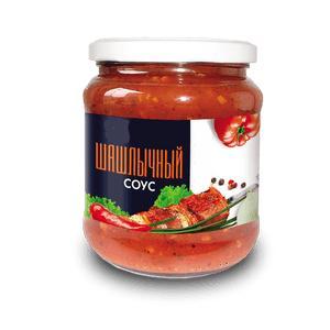 Соус томатный, Шашлычный ГОСТ, 530 гр., стекло