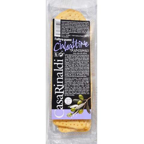 Хлебцы Сasa Rinaldi Чиабаттини классические, 140 гр., флоу-пак