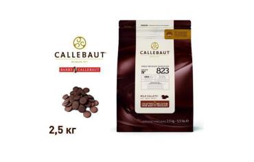 Шоколад молочный 33,6% какао (823-RT-U71), , Callebaut, 1 кг., металлизированный пакет