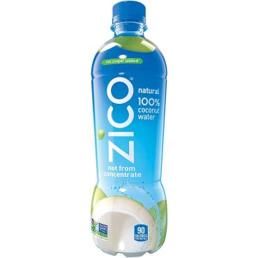 Вода ZICO питьевая Coconut Water Natural,500 мл.,ПЭТ