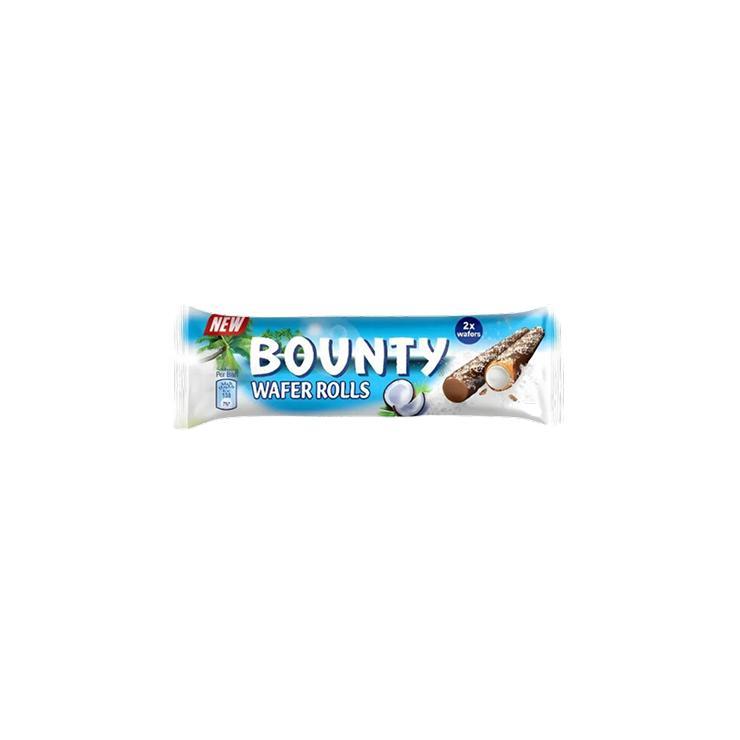 Вафли Bounty с кокосовым кремом 22,5 гр., флоу-пак