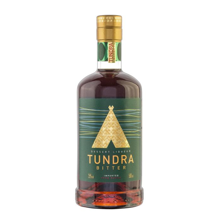 Ликер Tundra Bitter 35%, 50 мл., стекло
