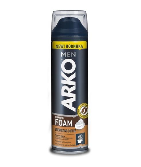 Пена для бритья Arko Coffee 200 мл., баллон