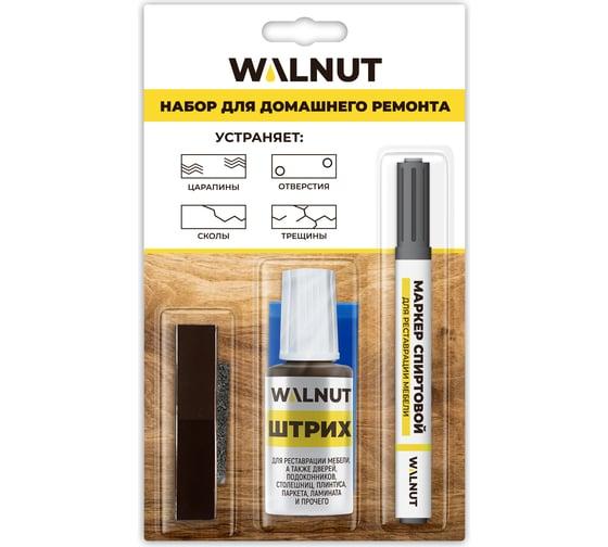 Набор для домашнего ремонта Walnut Красно-коричневый, блистер