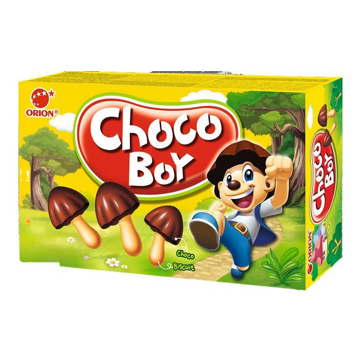Печенье Choco Boy с шоколадом 45 гр., картон