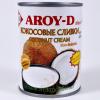 Сливки кокосовые жирность 70% Aroy-D, 560 мл., ж/б
