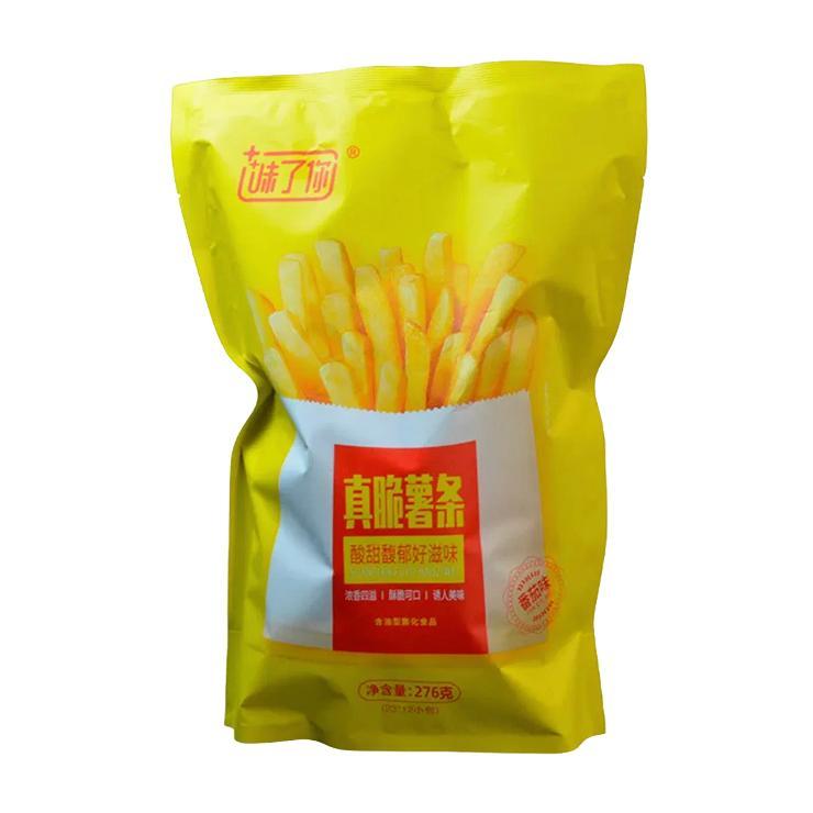 Картофель фри Hongtu с томатом 276 гр., дой-пак