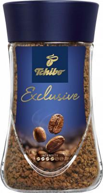 Кофе Tchibo Exclusive растворимый, 95 гр., стекло