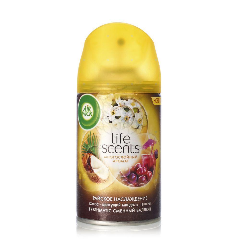 Освежитель воздуха Air Wick Life Scents Истинное наслаждение 250 мл., сменный баллон