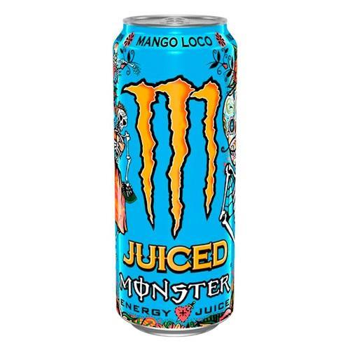 Напиток энергетический Monster Mango Loco 500 мл., ж/б