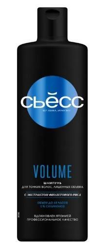 Шампунь для тонких и лишенных объема волос СЬĔСС Volume 450 мл., флакон