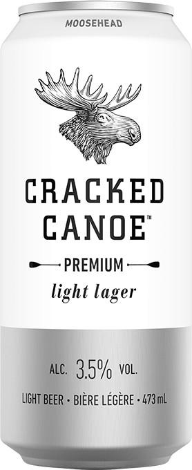 Пиво Moosehead Cracked Canoe светлое 3,5% 473 мл., ж/б