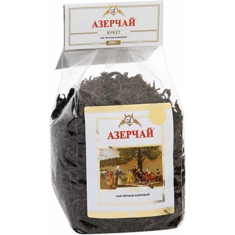 Чай Азерчай Букет черный листовой 200 гр., флоу-пак