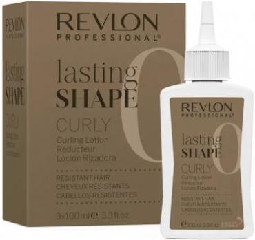 Лосьон Revlon Professional для химической завивки трудноподдающихся волос