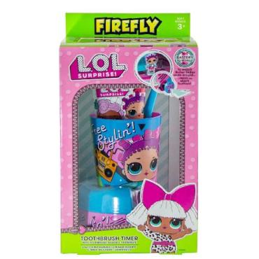 Набор детский дентальный Firefly LOL, картон