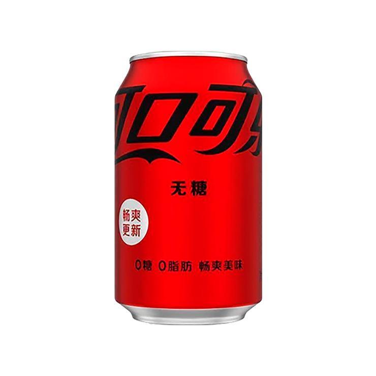 Напиток газированный Coca-Cola Zero 330 мл., ж/б