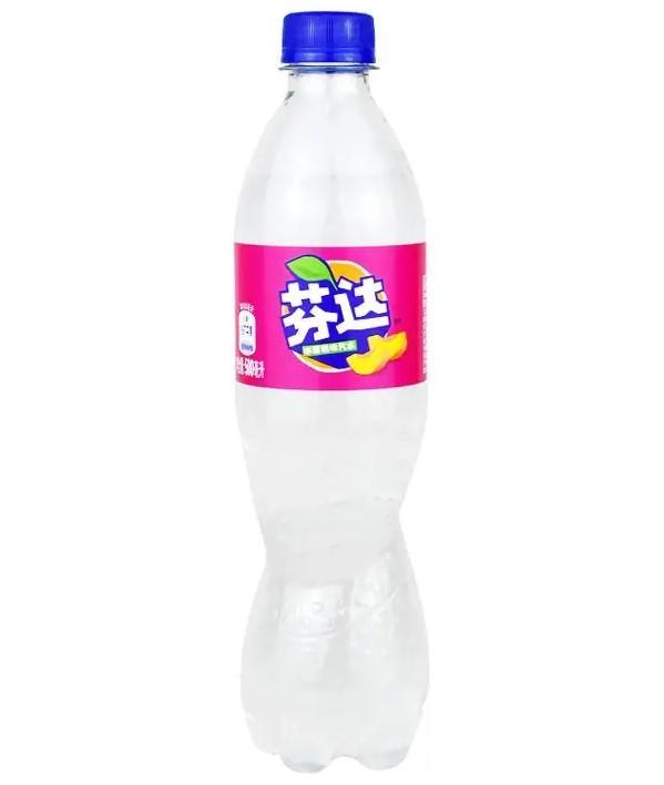 Напиток газированный Fanta белый персик 500 мл., ПЭТ