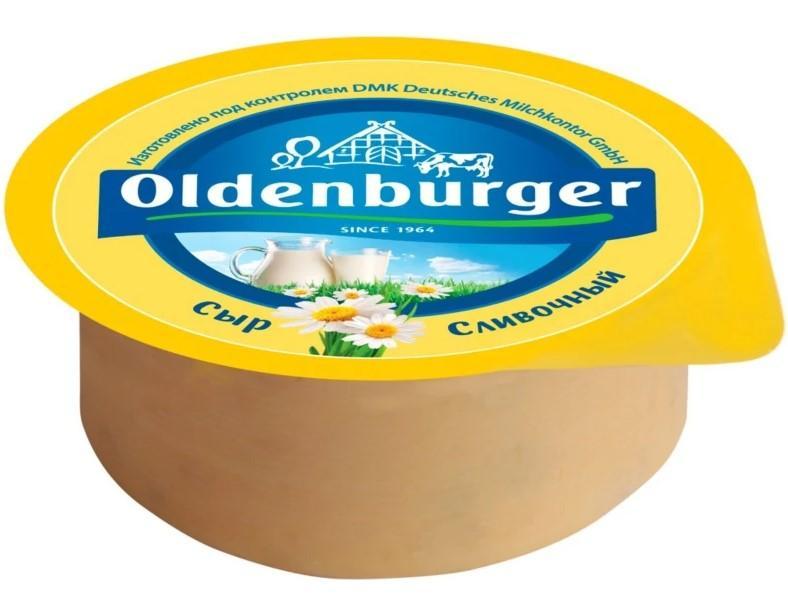 Сыр Oldenburger Сливочный 50% цилиндр 350 гр., в/у