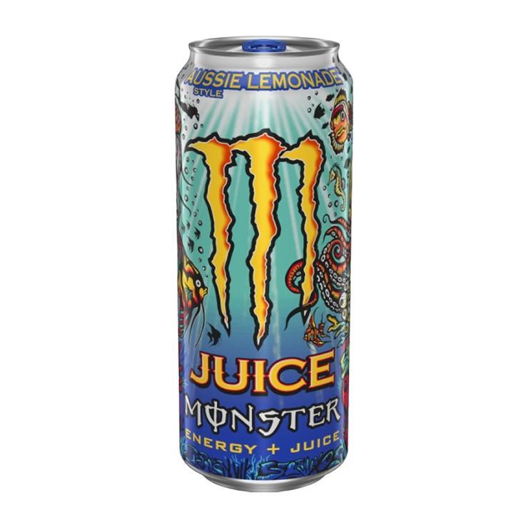 Напиток энергетический Monster Energy aussie lemonade 500 мл., ж/б