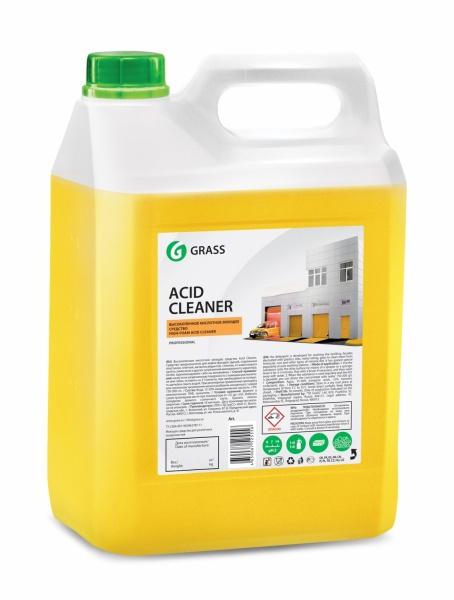 Моющее средство Grass Acid Cleaner,5 л., ПЭТ