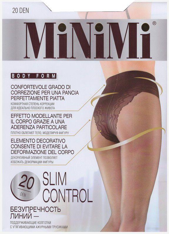 Колготки MiNiMi Slim control 20 Den Daino 2