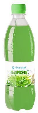 Напиток газированный Ниагара тархун 460 мл., ПЭТ