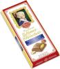 Шоколад Reber Alpen Vollmilch молочный с ореховым пралине и фисташковым марципаном 100 гр., картон