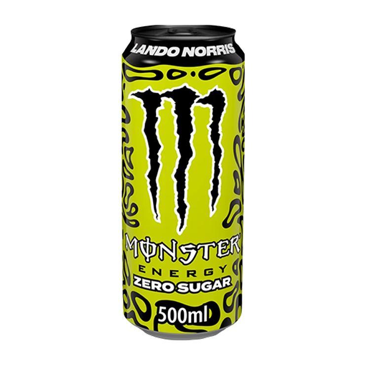 Напиток энергетический Monster Energy Lando norris вкус дыни и юдзу Ирландия 500 мл., ж/б