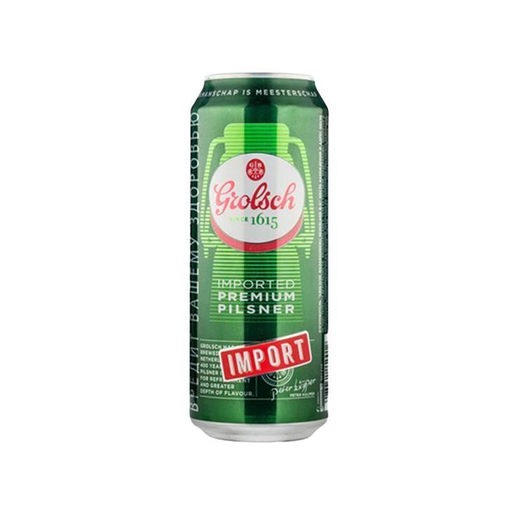 Пиво Grolsch Premium Pilsner светлое 5% 500 мл., ж/б