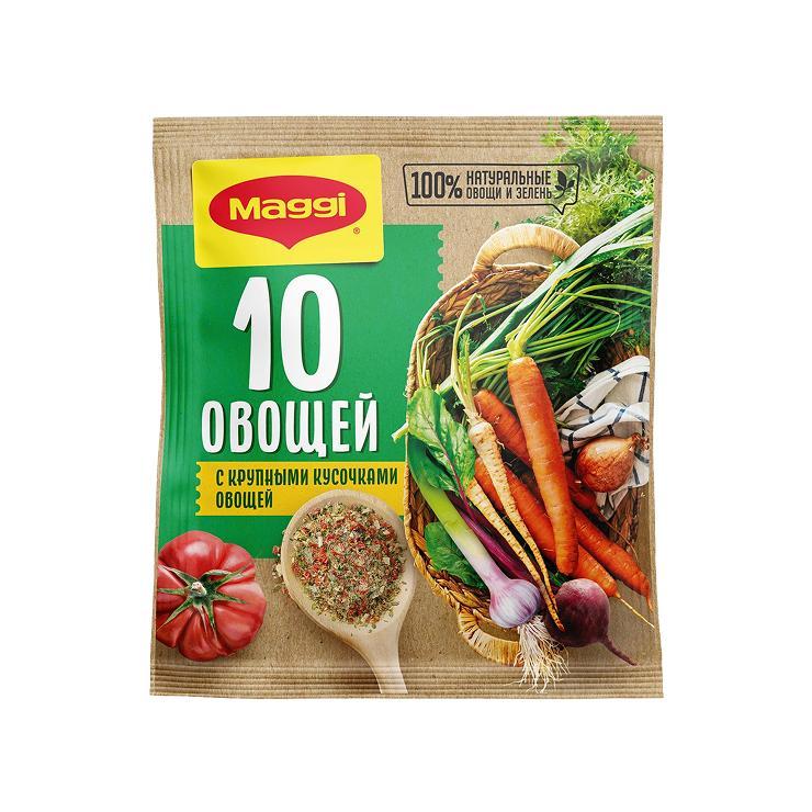 Приправа MAGGI 10 овощей сухая 75 гр., саше