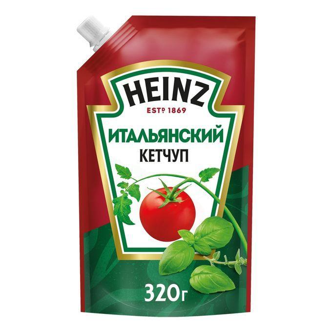 Кетчуп Heinz Итальянский 320 гр., дой-пак