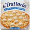 Пицца La Trattoria Четыре сыра замороженная, 335 гр., картон