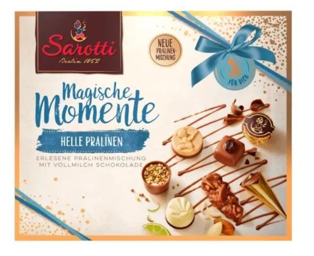 Набор конфет Sarotti Magische Momente из молочного шоколада 210 гр., картон