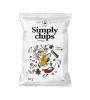 Чипсы Simply chips Соус карри 80 гр., флоу-пак