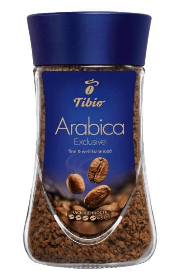 Кофе растворимый Tibio Exclusive 47,5 гр., стекло