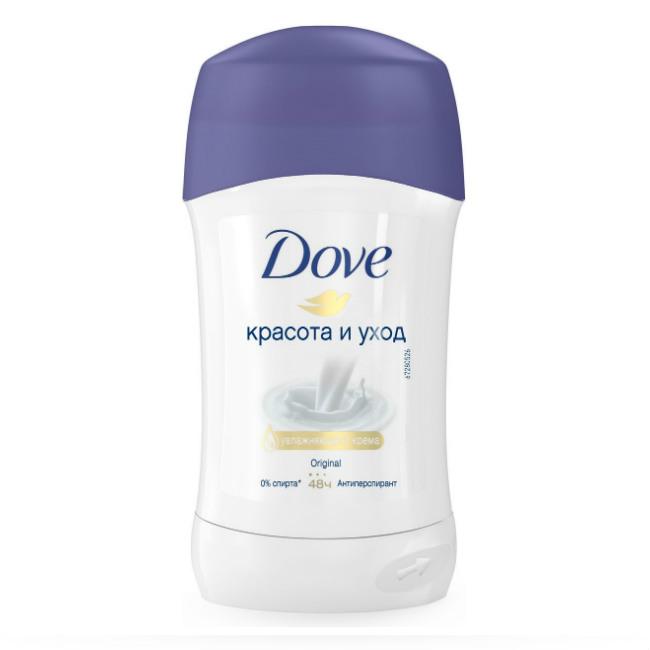 Антиперспирант Dove Original карандаш 40 мл., пластик