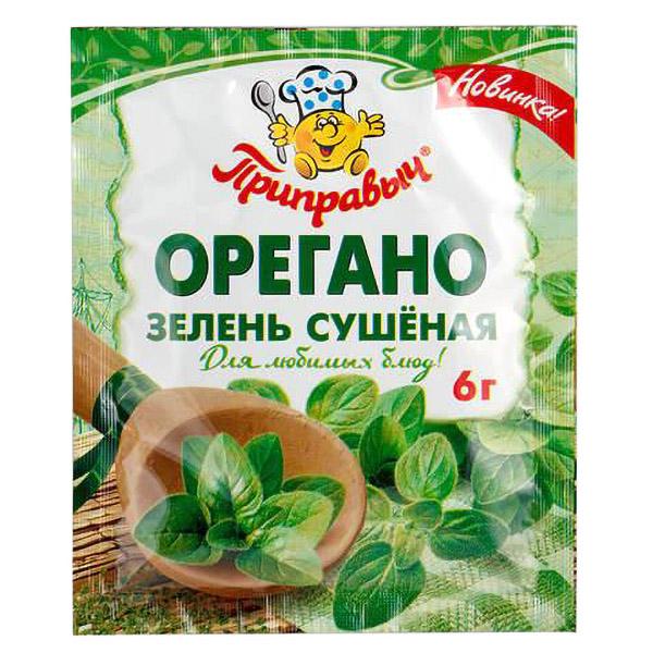 Приправа Приправыч орегано для любимых блюд, 6 гр., сашет