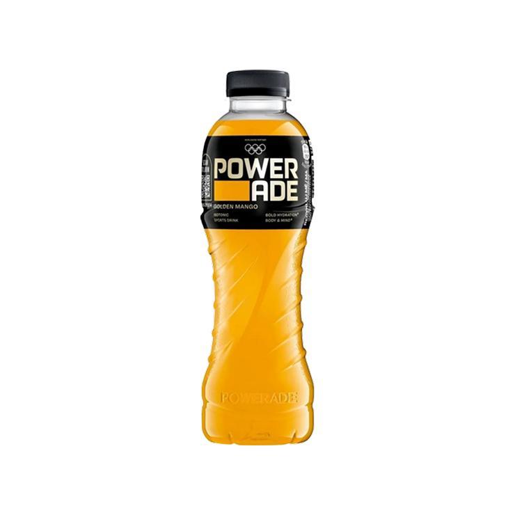 Напиток изотонический Powerade Golden mango 500 мл., ПЭТ