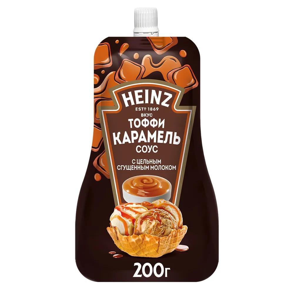 Соус Heinz вкус Тоффи Карамель 200 гр., дой-пак