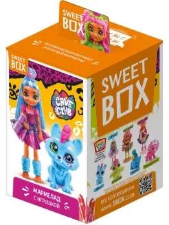 Мармелад Sweet Box Cave Club с игрушкой 10 гр., картон