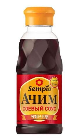 Соус Sempio Ачим соевый Южная Корея 250 мл., ПЭТ