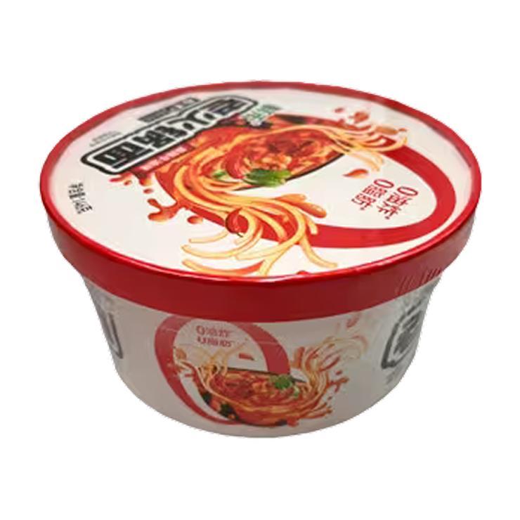 Лапша Wangbaiji острое говяжье масло 146 гр., стакан