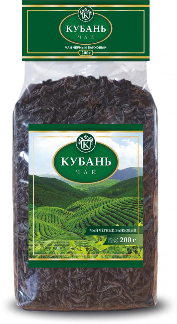Чай Maitre de The Кубань Чай Maitre de The Байховый черный листовой, 200 гр., пакет