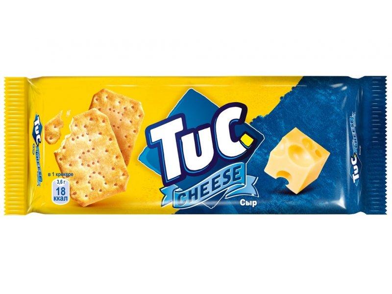 Крекер Tuc соленый с сыром 100 гр., флоу-пак