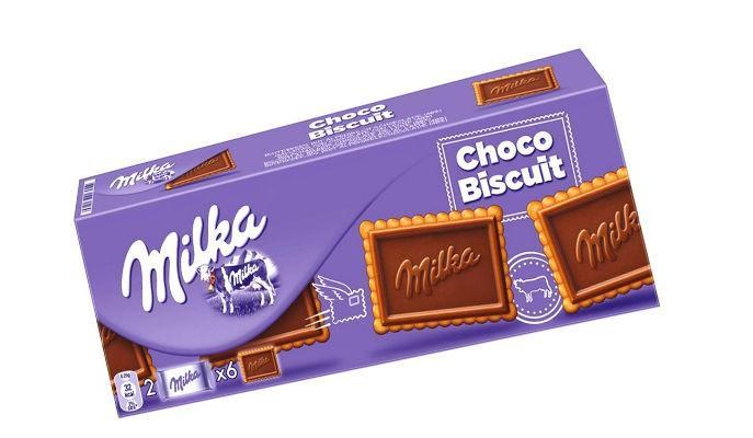 Печенье Milka Choco Biscuit, 150 гр., картон