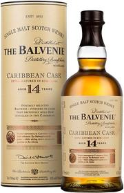 Виски, 14 Years Old Balvenie Caribbean Cask 40 %, 700 мл., стекло