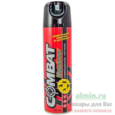 Аэрозоль Combat Multi Spray от насекомых