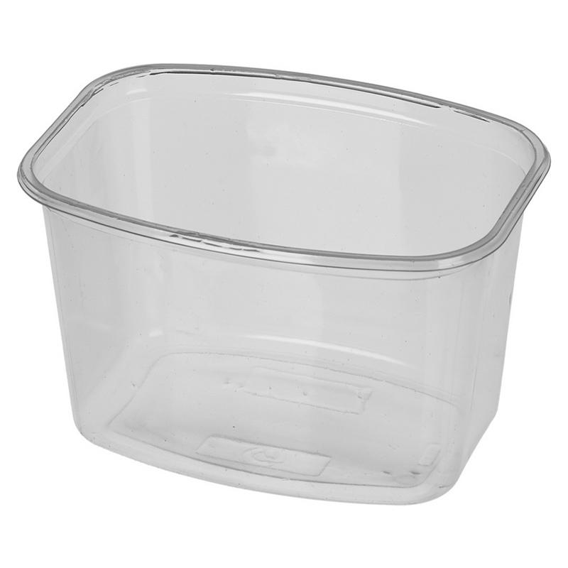 Контейнер 750 мл 1-секц. 138х102х87 мм, без крышки, прозр., ПП Upax-Unity